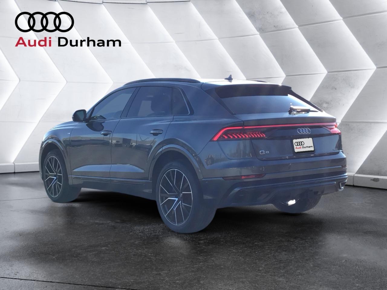 2022 Audi Q8 3.0T Progressiv + 22" Wheels | Blk Pkg | Hitch Photo
