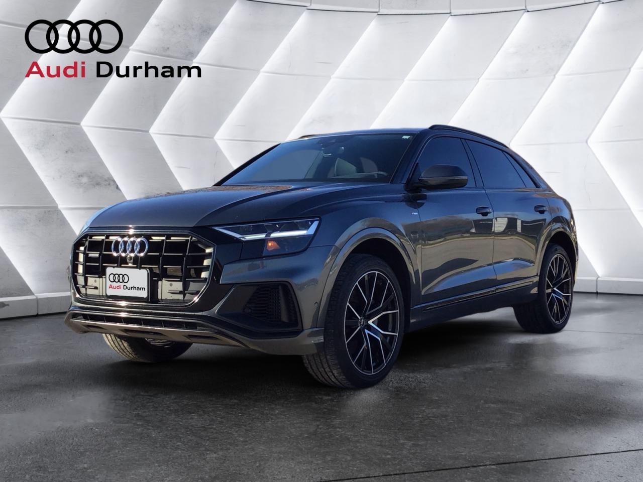 Used 2022 Audi Q8 3.0T Progressiv + 22