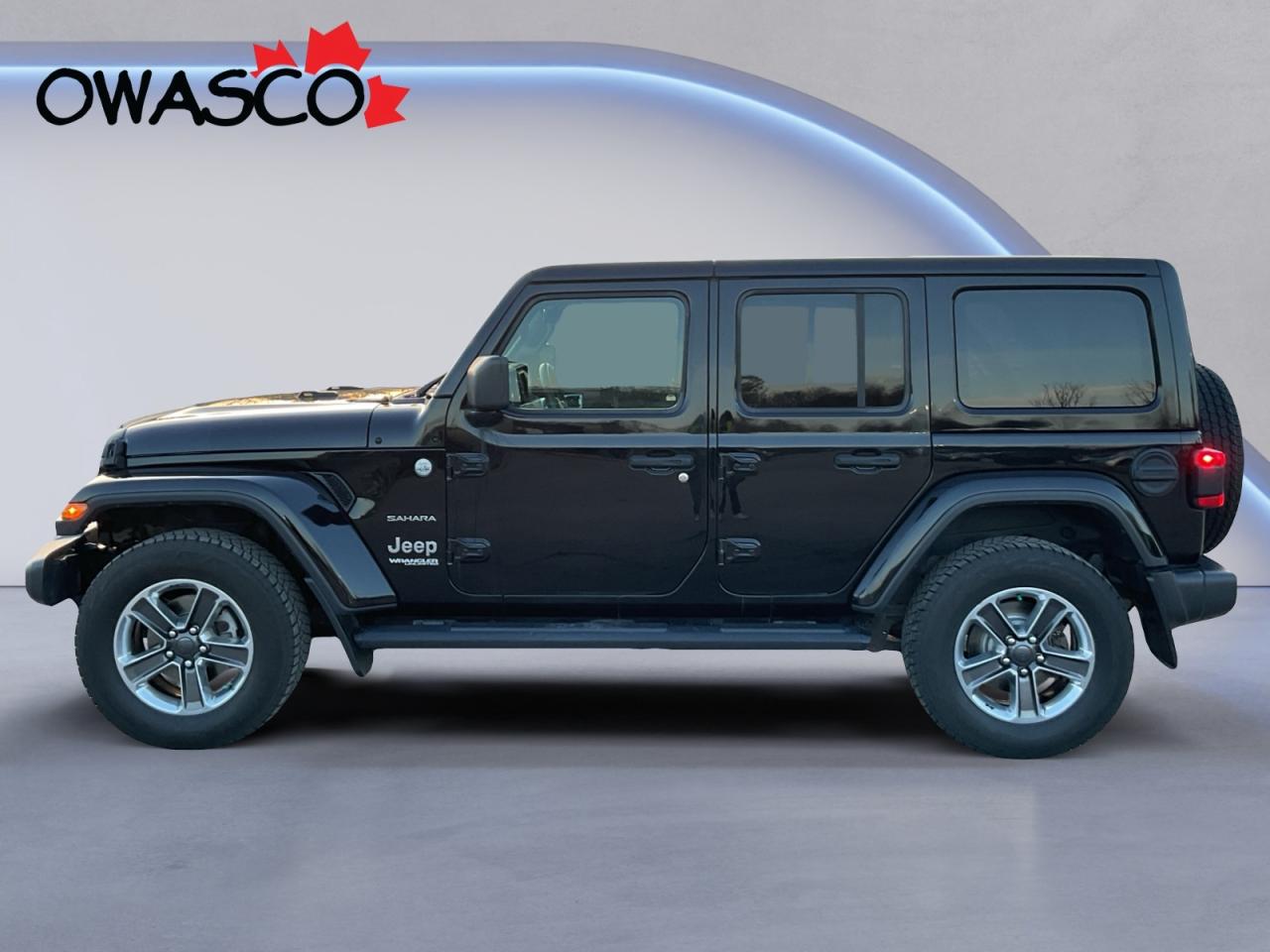2021 Jeep Wrangler 3.6L Unlimited Sahara! Hybrid! Ready for You! Photo2