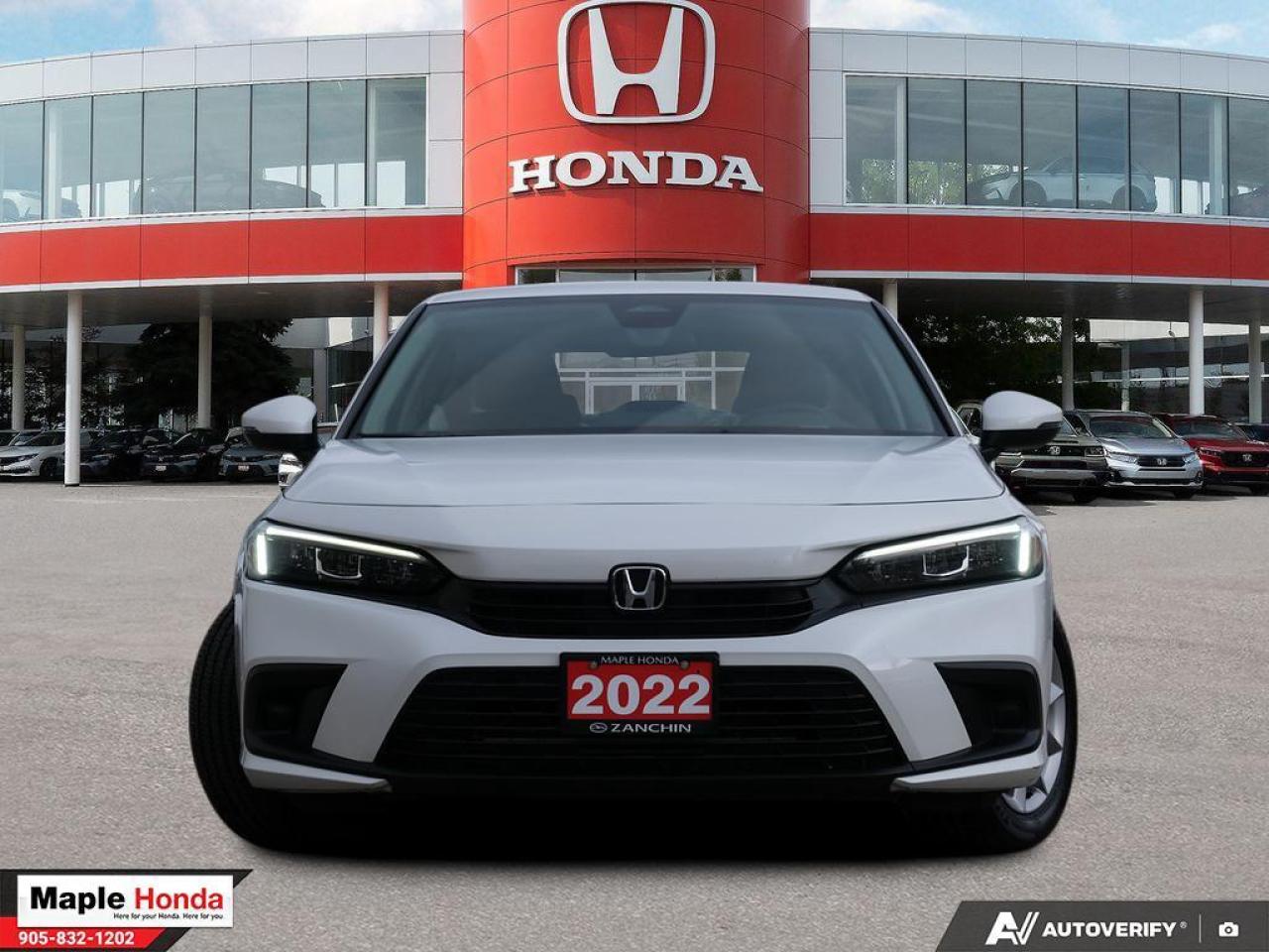 2022 Honda Civic Sedan Sunroof| Heated Seats| Auto Start| Honda Sensing Photo