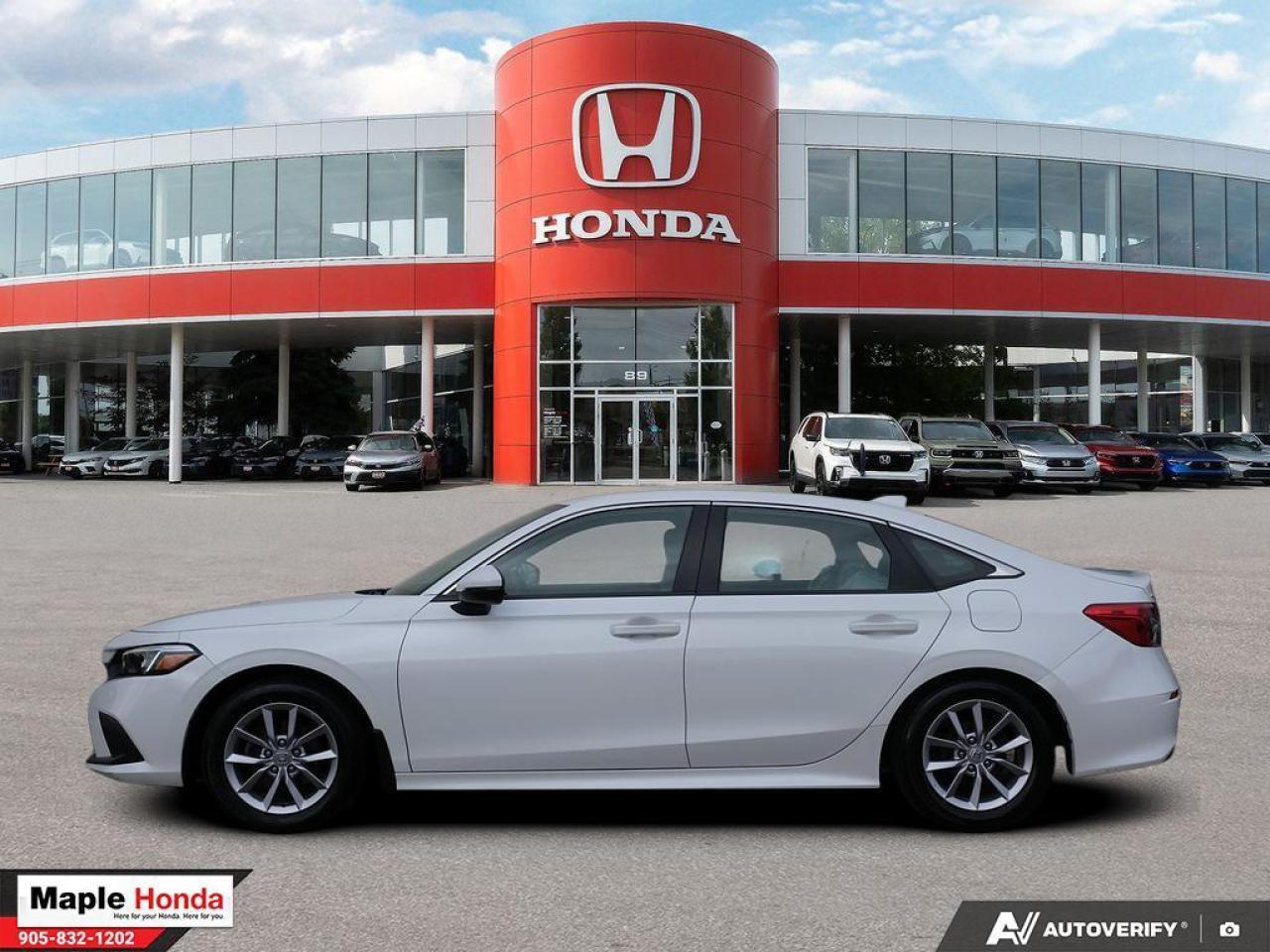 2022 Honda Civic Sedan Sunroof| Heated Seats| Auto Start| Honda Sensing Photo