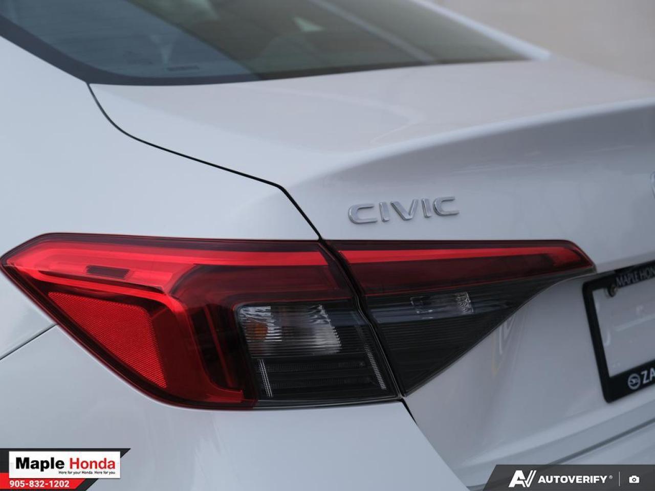 2022 Honda Civic Sedan Sunroof| Heated Seats| Auto Start| Honda Sensing Photo