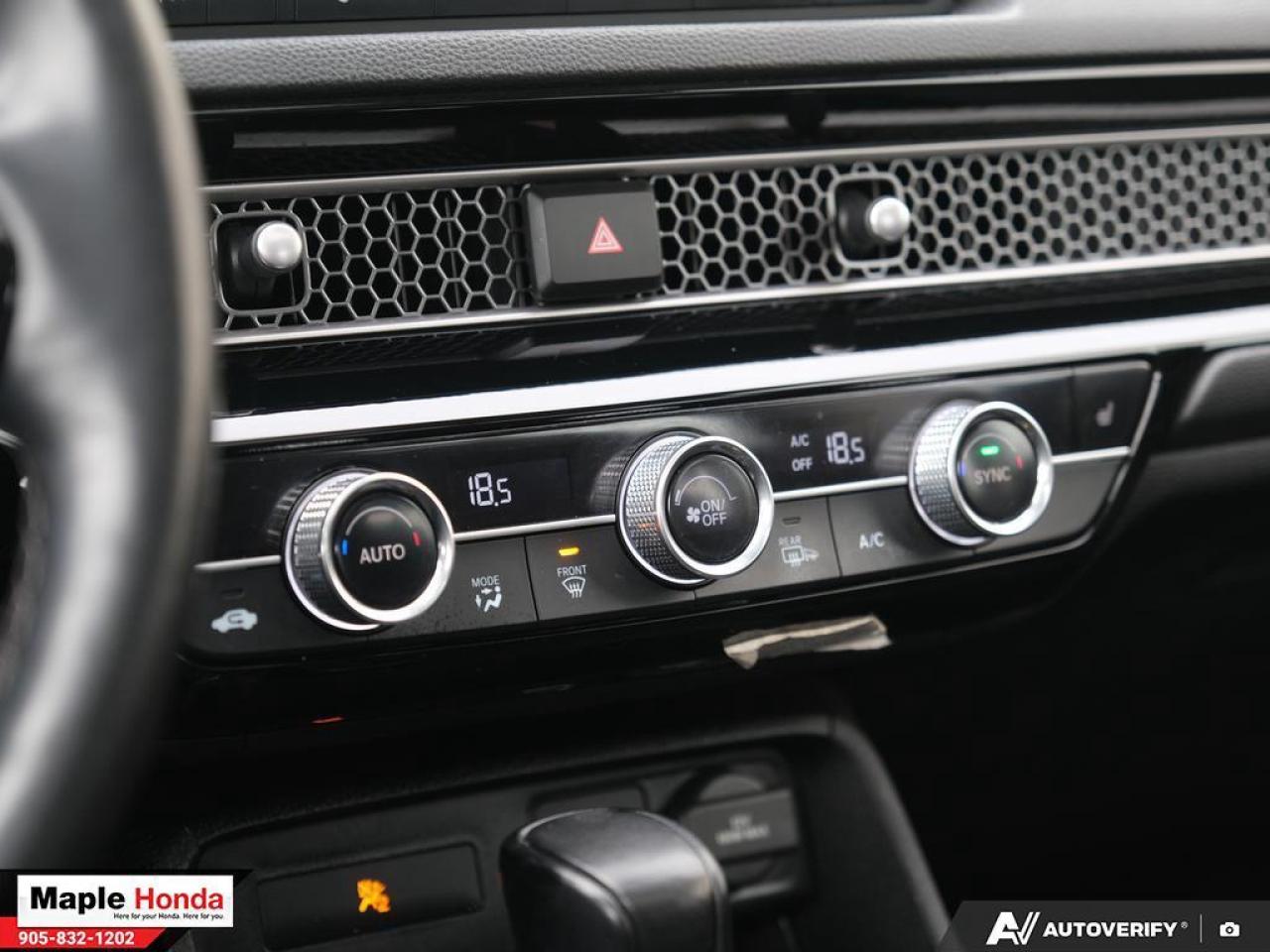 2022 Honda Civic Sedan Sunroof| Heated Seats| Auto Start| Honda Sensing Photo