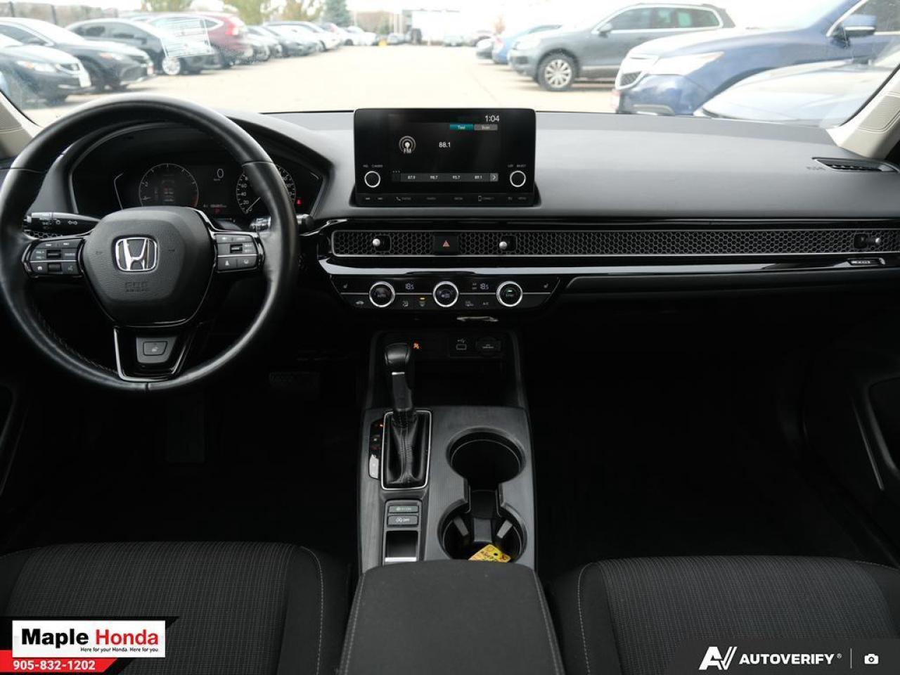 2022 Honda Civic Sedan Sunroof| Heated Seats| Auto Start| Honda Sensing Photo