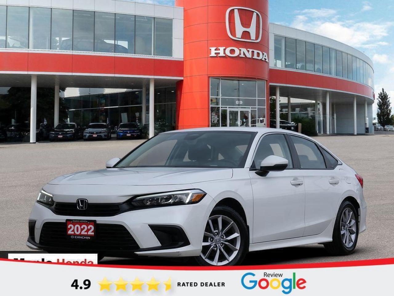 2022 Honda Civic Sedan Sunroof| Heated Seats| Auto Start| Honda Sensing Photo0