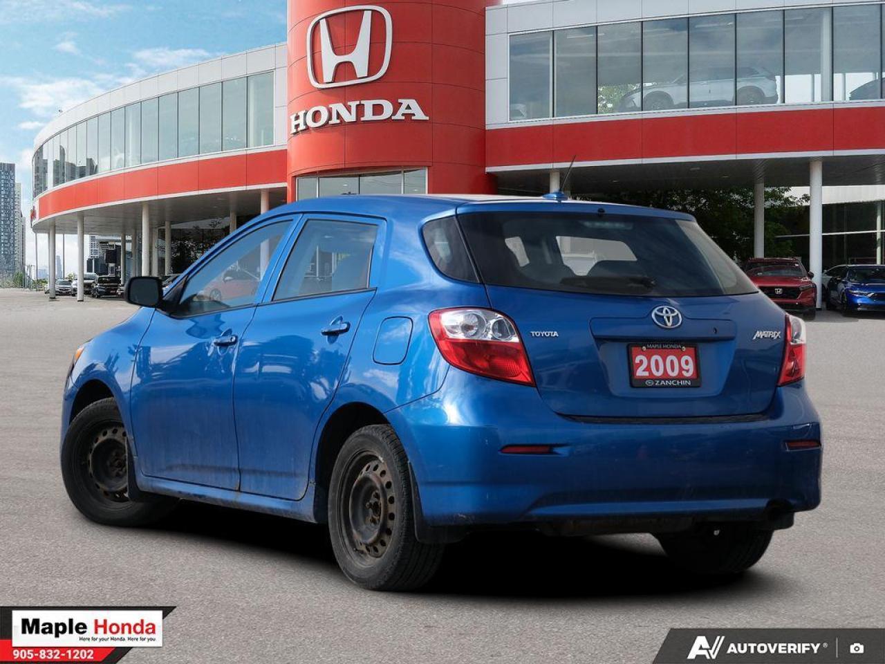 2009 Toyota Matrix Power Windows| Power Locks| AS-IS| Photo