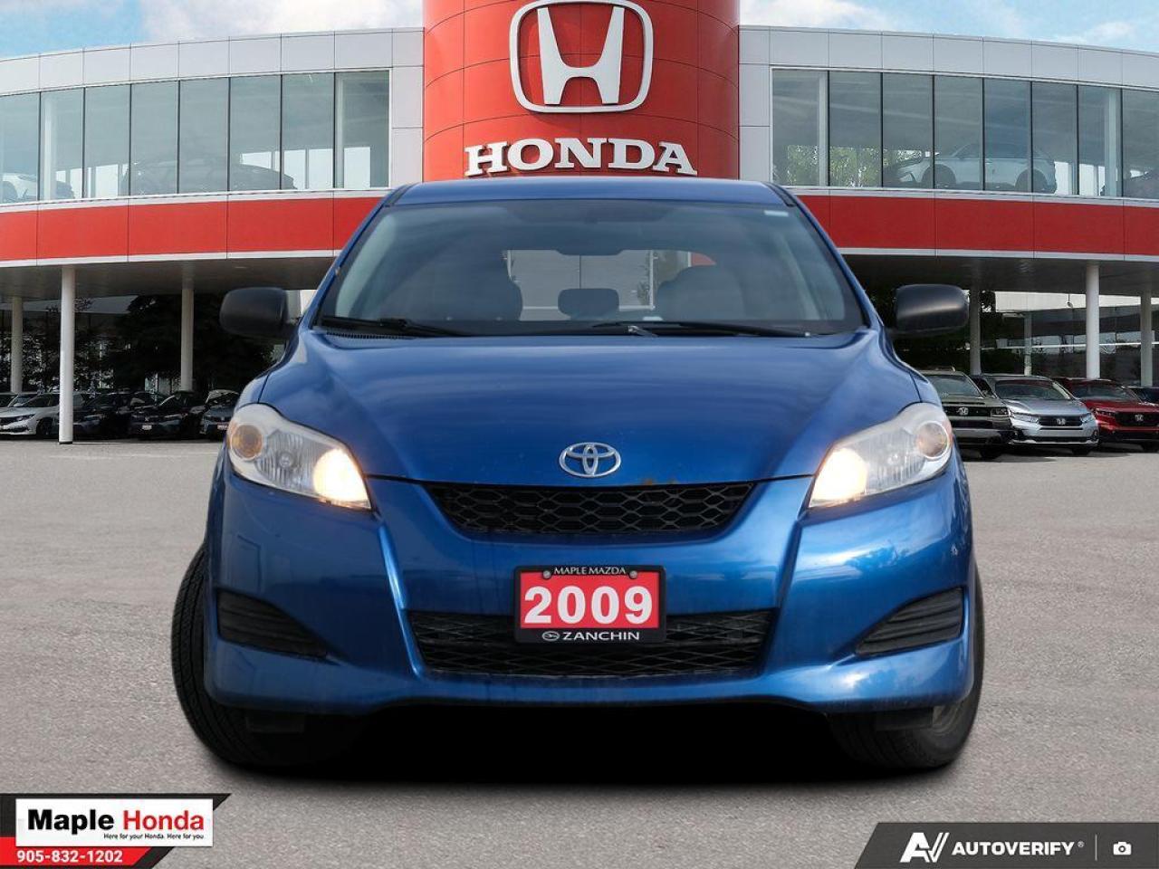 2009 Toyota Matrix Power Windows| Power Locks| AS-IS| Photo