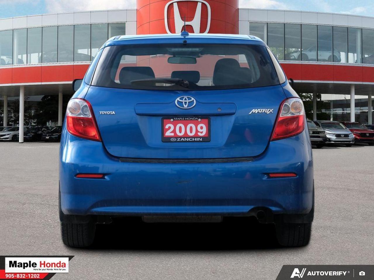 2009 Toyota Matrix Power Windows| Power Locks| AS-IS| Photo