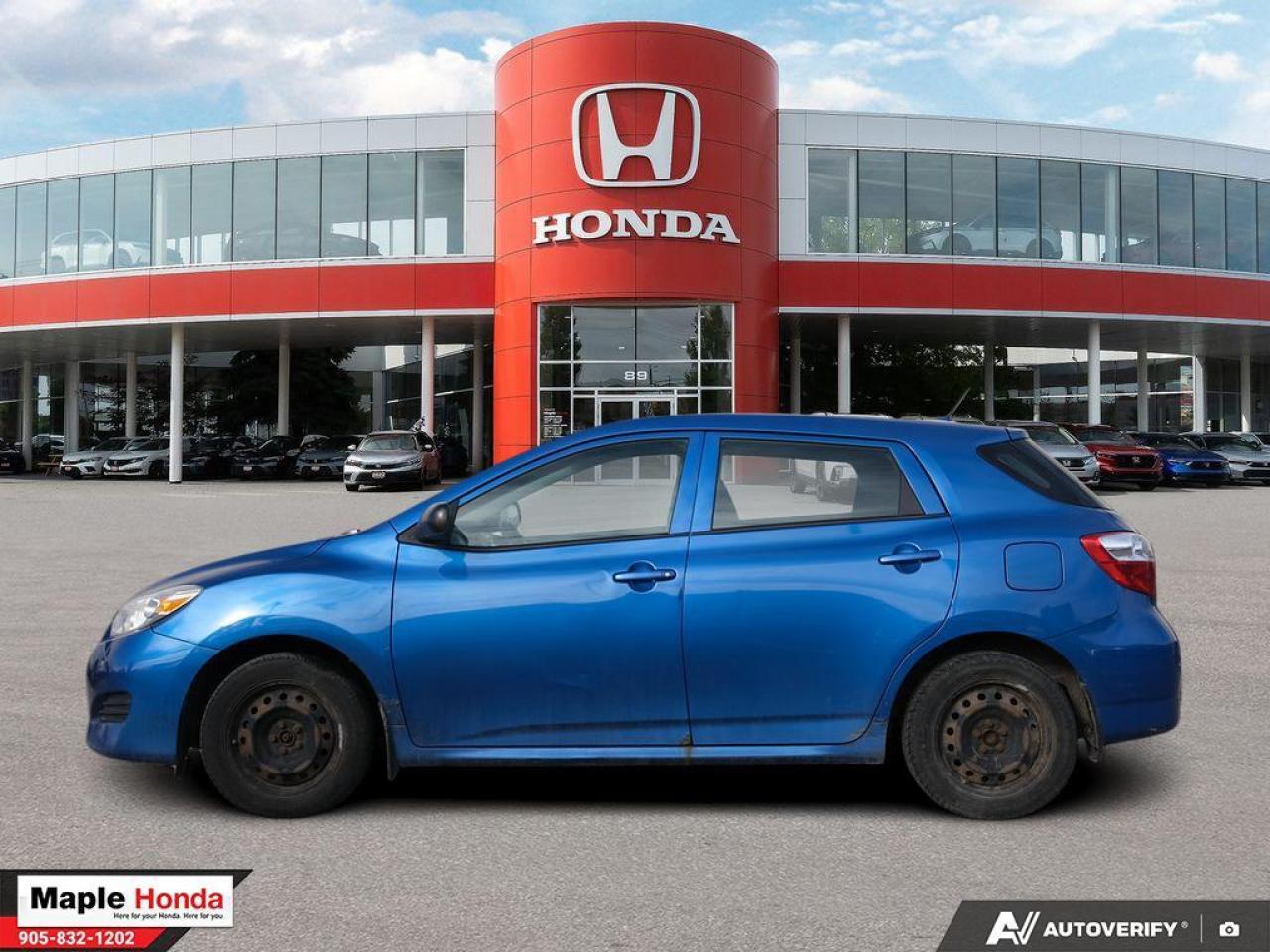 2009 Toyota Matrix Power Windows| Power Locks| AS-IS| Photo