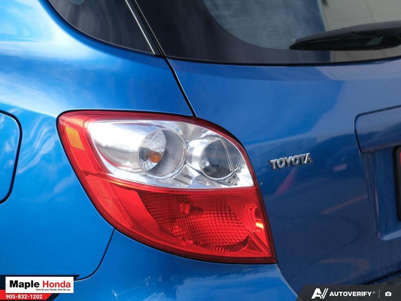 2009 Toyota Matrix Power Windows| Power Locks| AS-IS| Photo