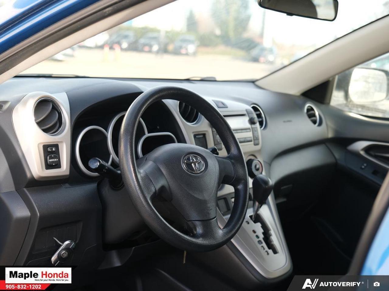 2009 Toyota Matrix Power Windows| Power Locks| AS-IS| Photo