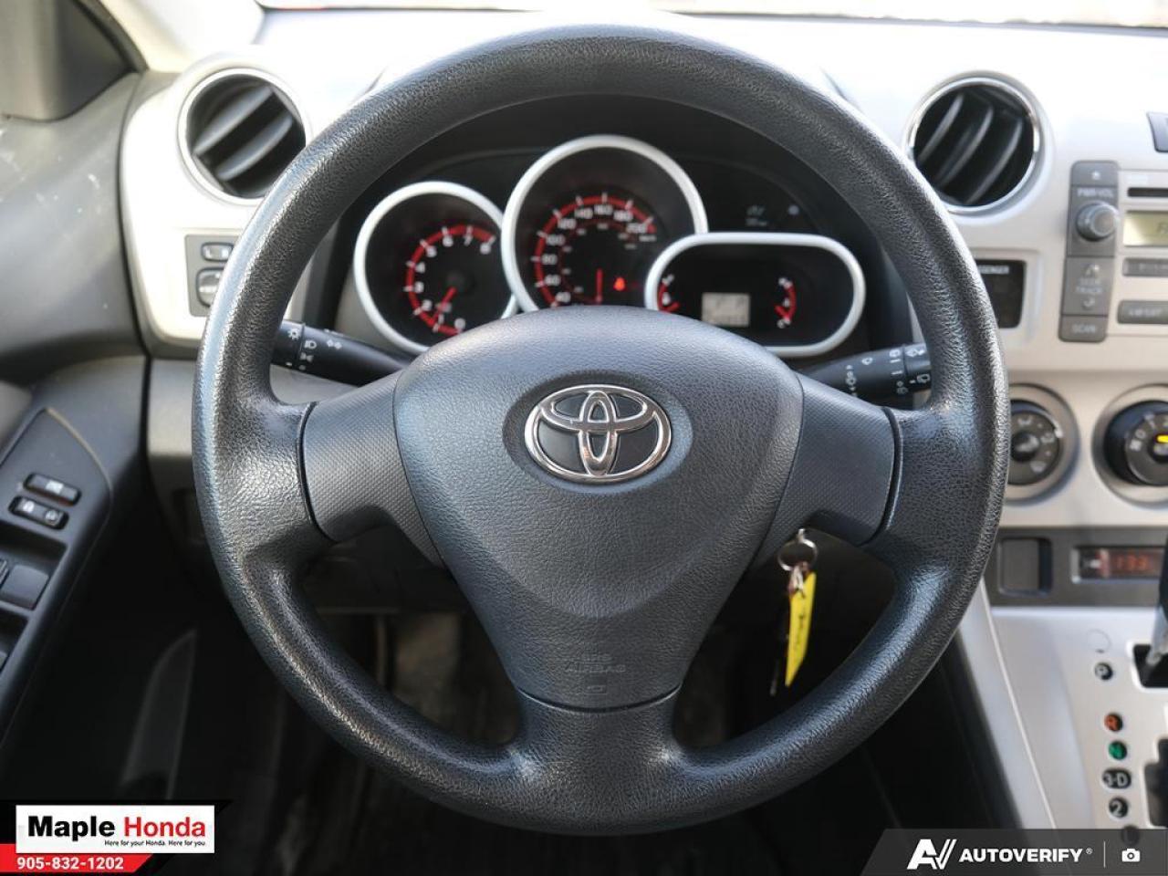 2009 Toyota Matrix Power Windows| Power Locks| AS-IS| Photo