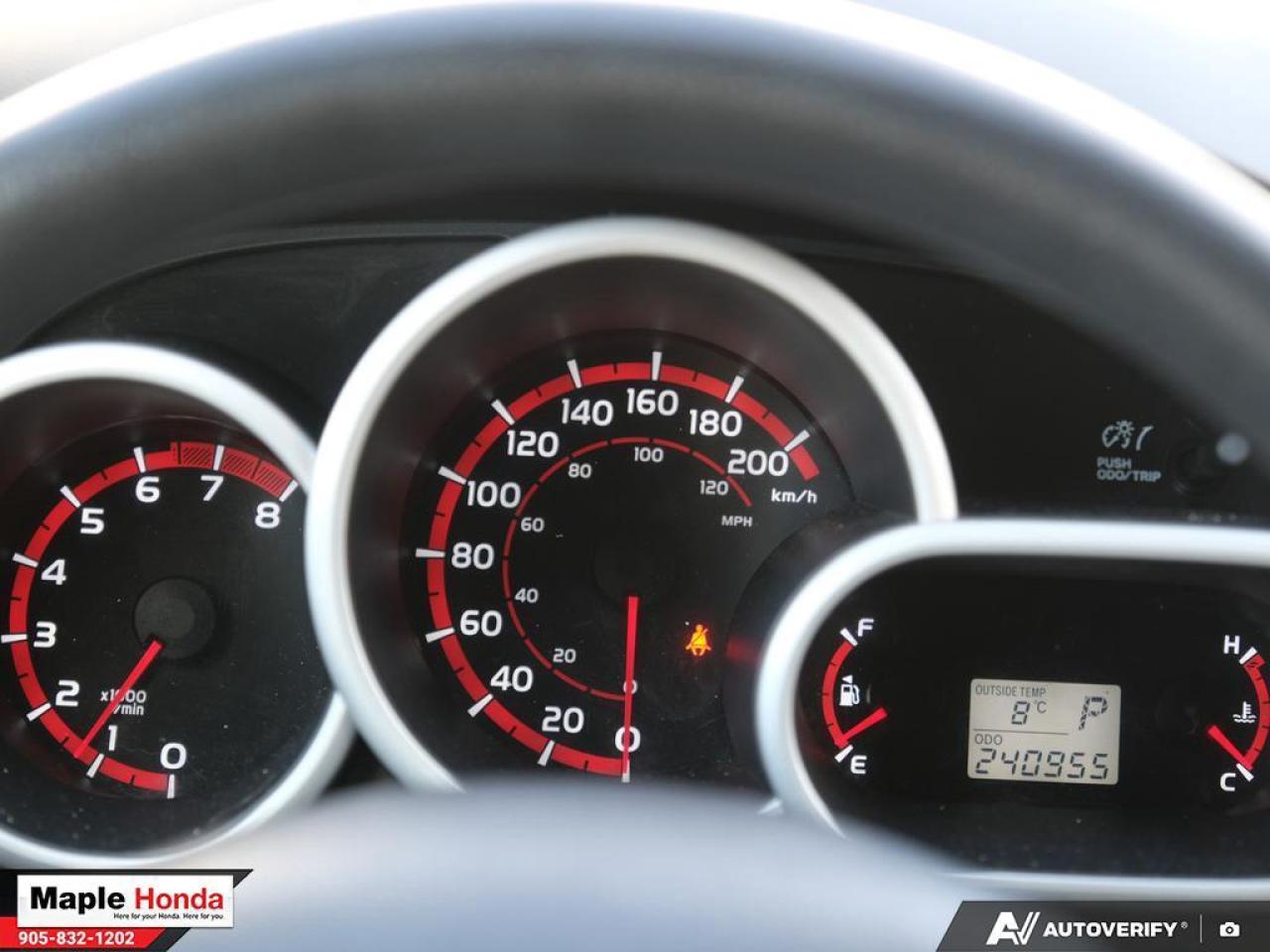 2009 Toyota Matrix Power Windows| Power Locks| AS-IS| Photo