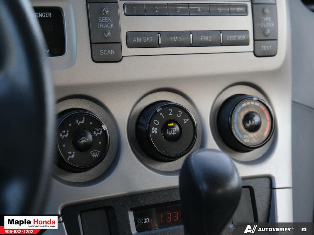 2009 Toyota Matrix Power Windows| Power Locks| AS-IS| Photo