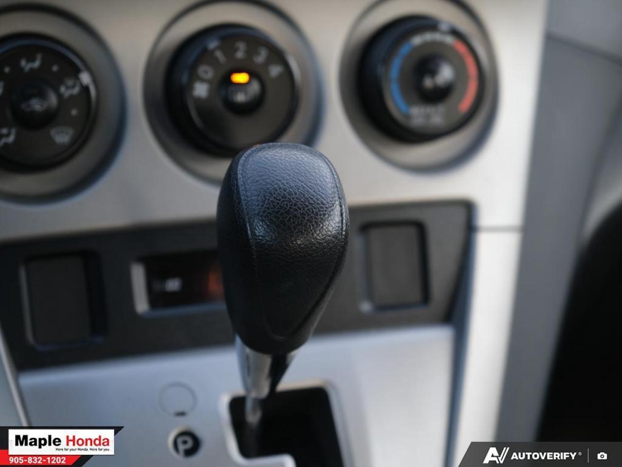 2009 Toyota Matrix Power Windows| Power Locks| AS-IS| Photo