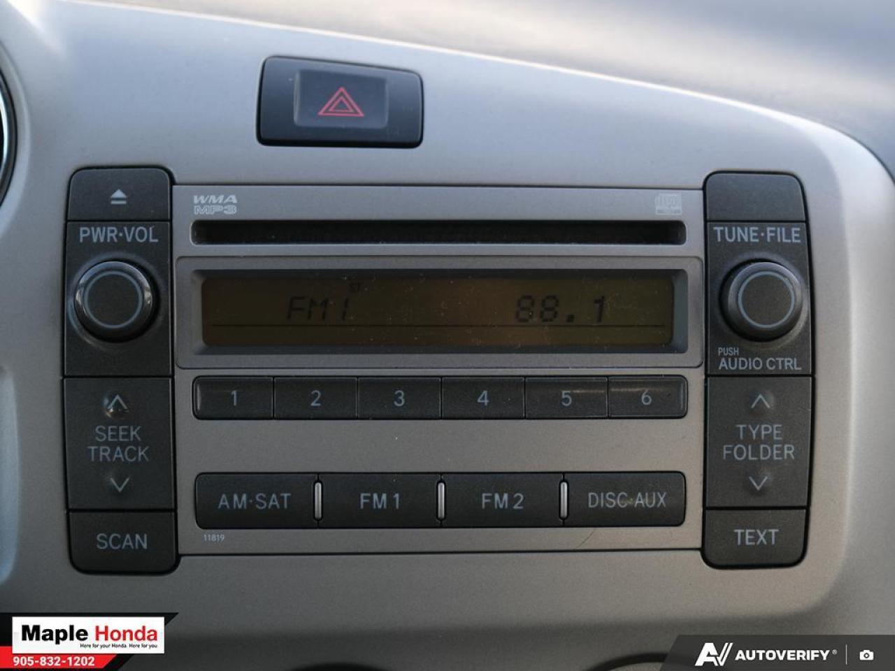 2009 Toyota Matrix Power Windows| Power Locks| AS-IS| Photo