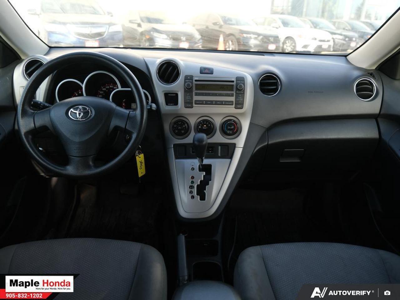 2009 Toyota Matrix Power Windows| Power Locks| AS-IS| Photo