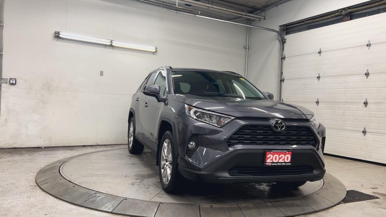 2020 Toyota RAV4 XLE PREMIUM AWD | HTD LEATHER | SUNROOF | CARPLAY Photo2
