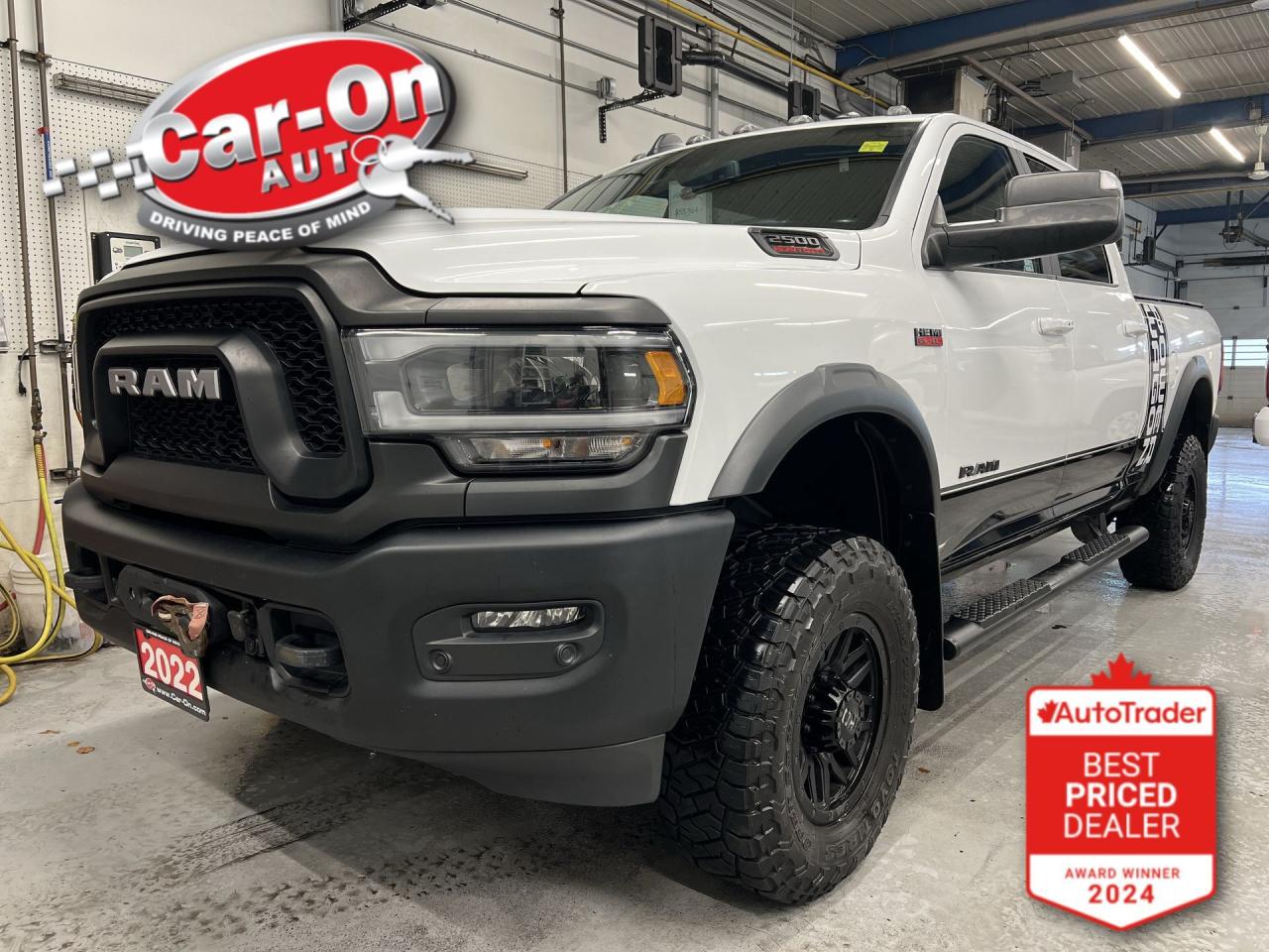 Used 2022 RAM 2500 POWER WAGON 4X4 |6.4L HEMI | LEATHER | 12IN SCREEN for sale in Ottawa, ON