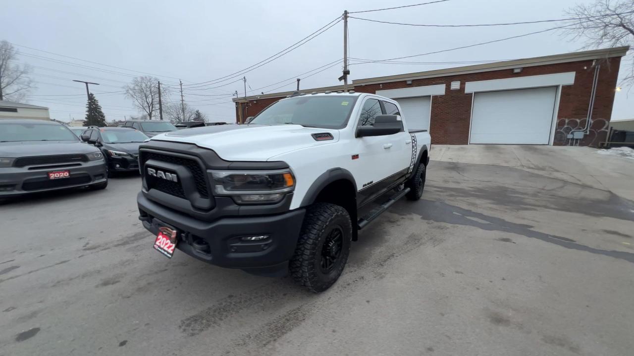 2022 RAM 2500 POWER WAGON 4X4 |6.4L HEMI | LEATHER | 12IN SCREEN Photo