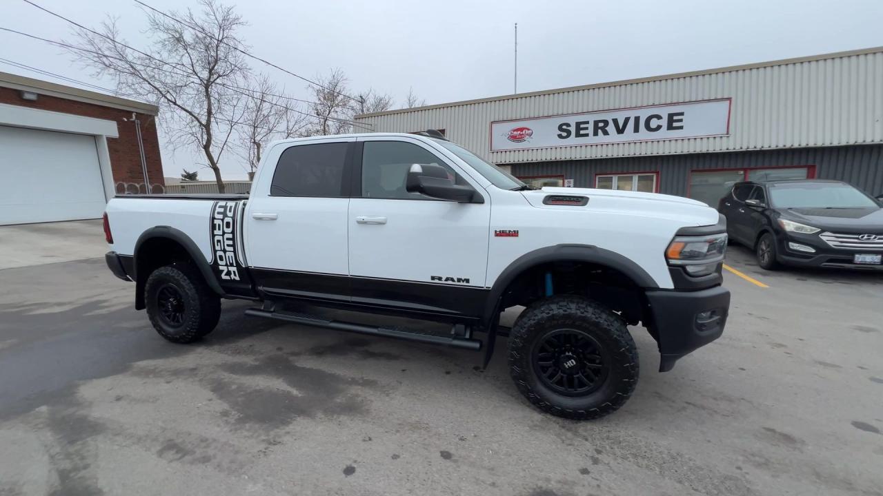 2022 RAM 2500 POWER WAGON 4X4 |6.4L HEMI | LEATHER | 12IN SCREEN Photo
