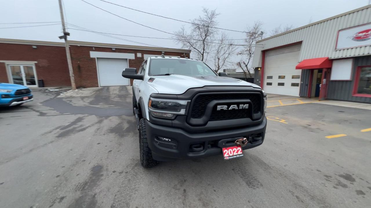 2022 RAM 2500 POWER WAGON 4X4 |6.4L HEMI | LEATHER | 12IN SCREEN Photo