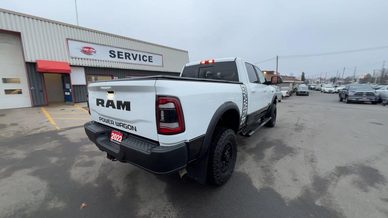 2022 RAM 2500 POWER WAGON 4X4 |6.4L HEMI | LEATHER | 12IN SCREEN Photo