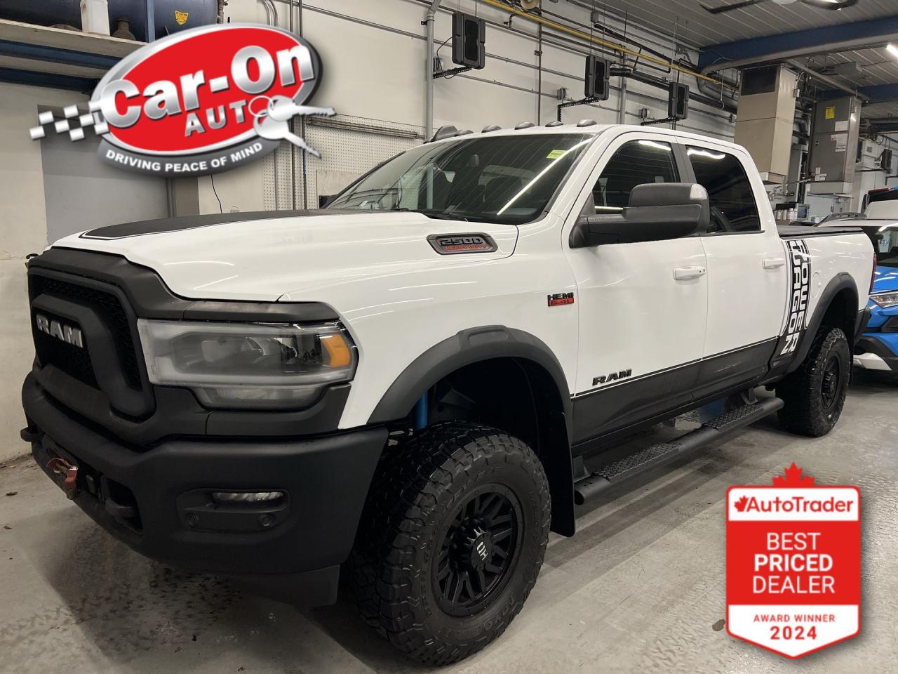 2022 RAM 2500 POWER WAGON 4X4 |6.4L HEMI | LEATHER | 12IN SCREEN Photo0