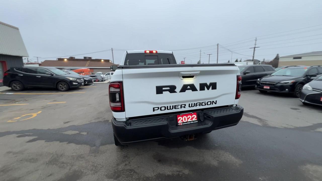 2022 RAM 2500 POWER WAGON 4X4 |6.4L HEMI | LEATHER | 12IN SCREEN Photo