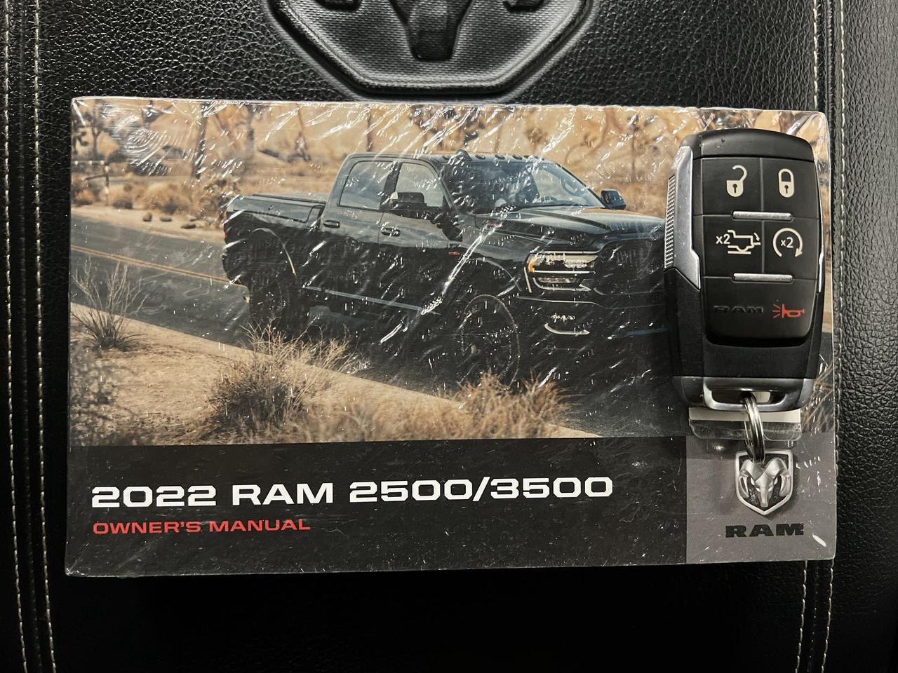 2022 RAM 2500 POWER WAGON 4X4 |6.4L HEMI | LEATHER | 12IN SCREEN Photo
