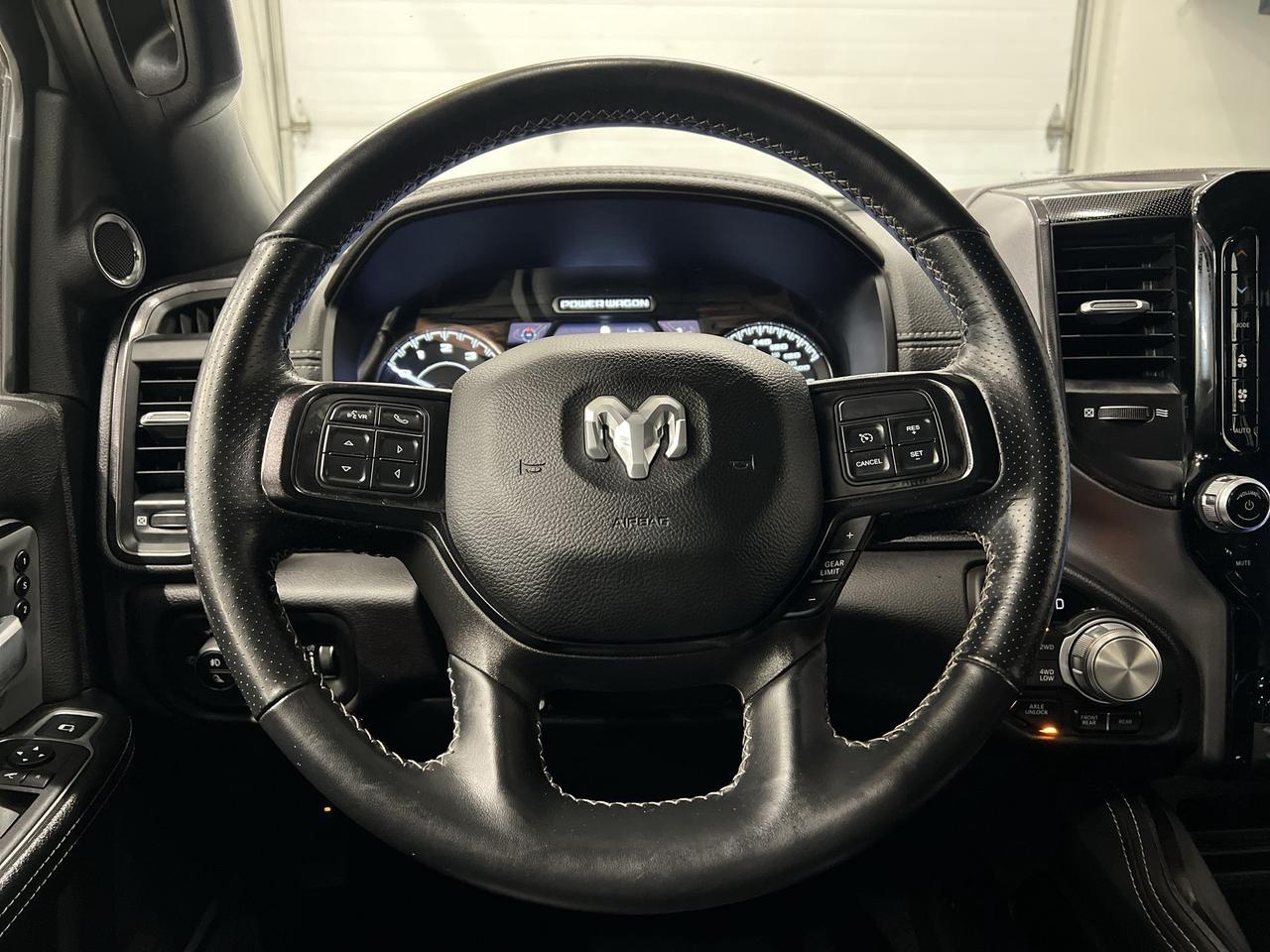 2022 RAM 2500 POWER WAGON 4X4 |6.4L HEMI | LEATHER | 12IN SCREEN Photo