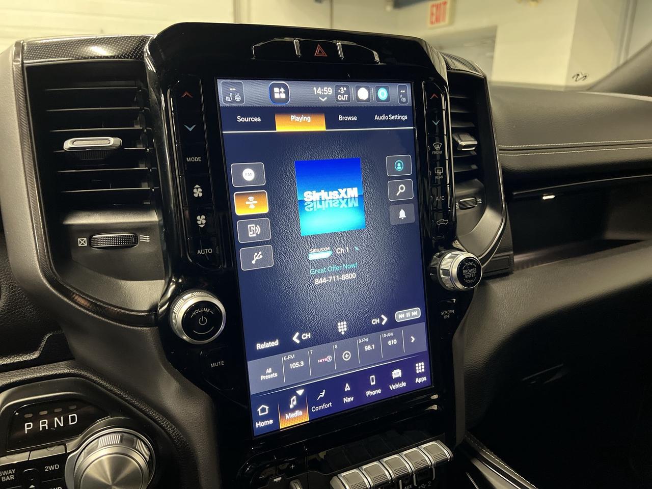2022 RAM 2500 POWER WAGON 4X4 |6.4L HEMI | LEATHER | 12IN SCREEN Photo