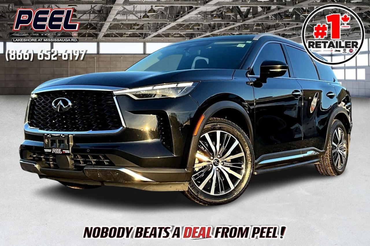 Used 2022 Infiniti QX60 Sensory | Vented Leather | Panoroof | Bose | AWD for sale in Mississauga, ON