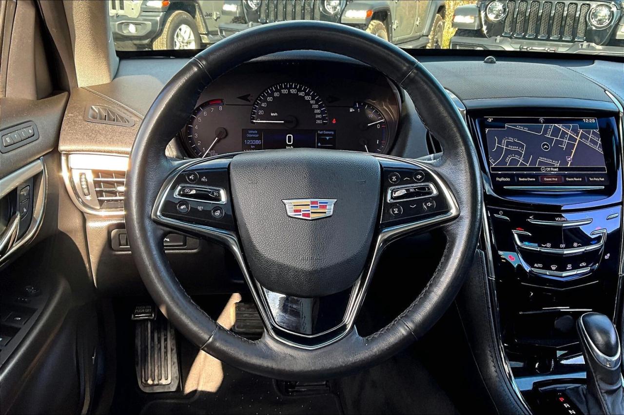 2016 Cadillac ATS Luxury 2.0L Turbo | AS IS | AWD Photo