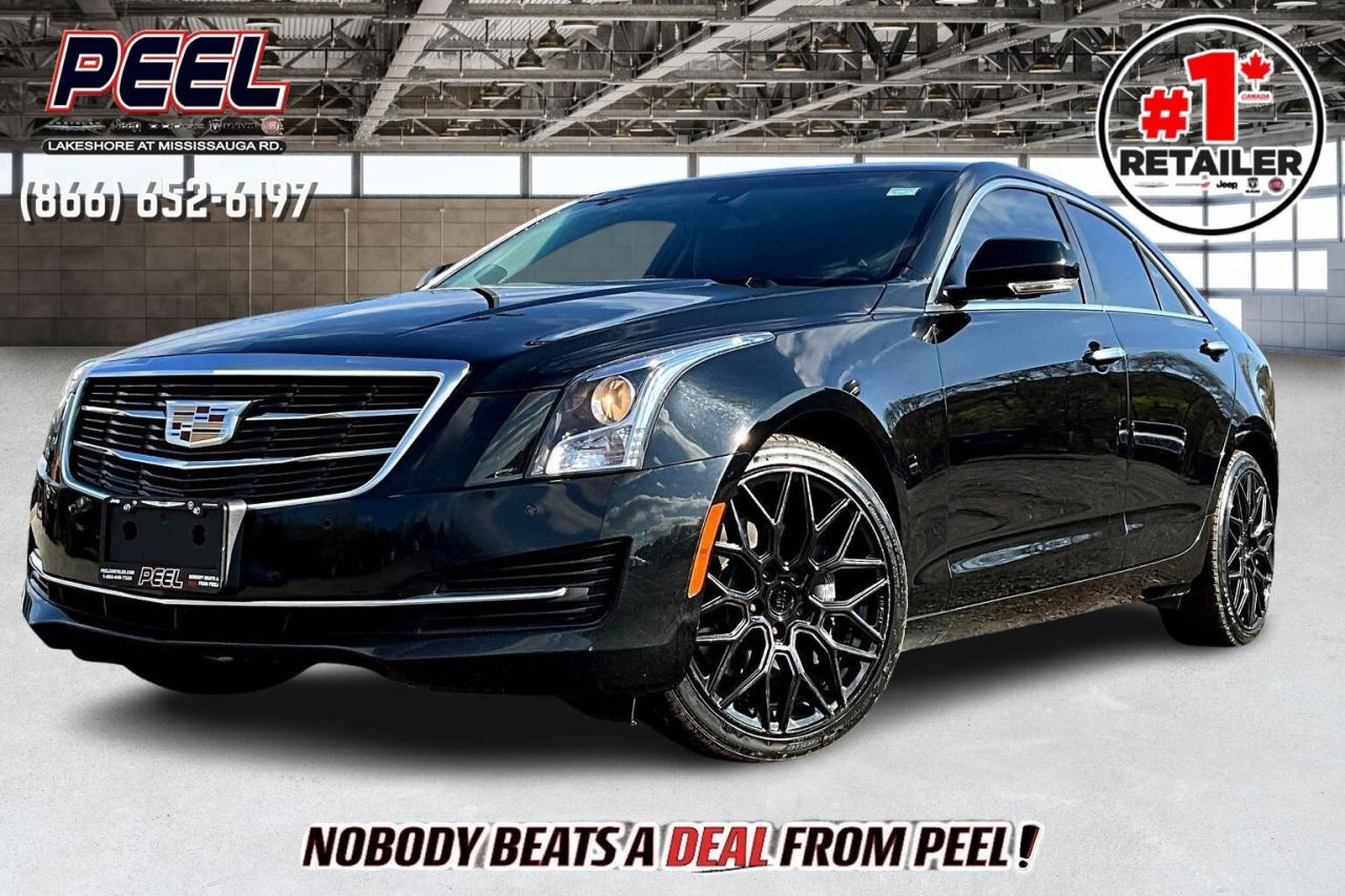 Used 2016 Cadillac ATS Luxury 2.0L Turbo | AS IS | AWD for sale in Mississauga, ON