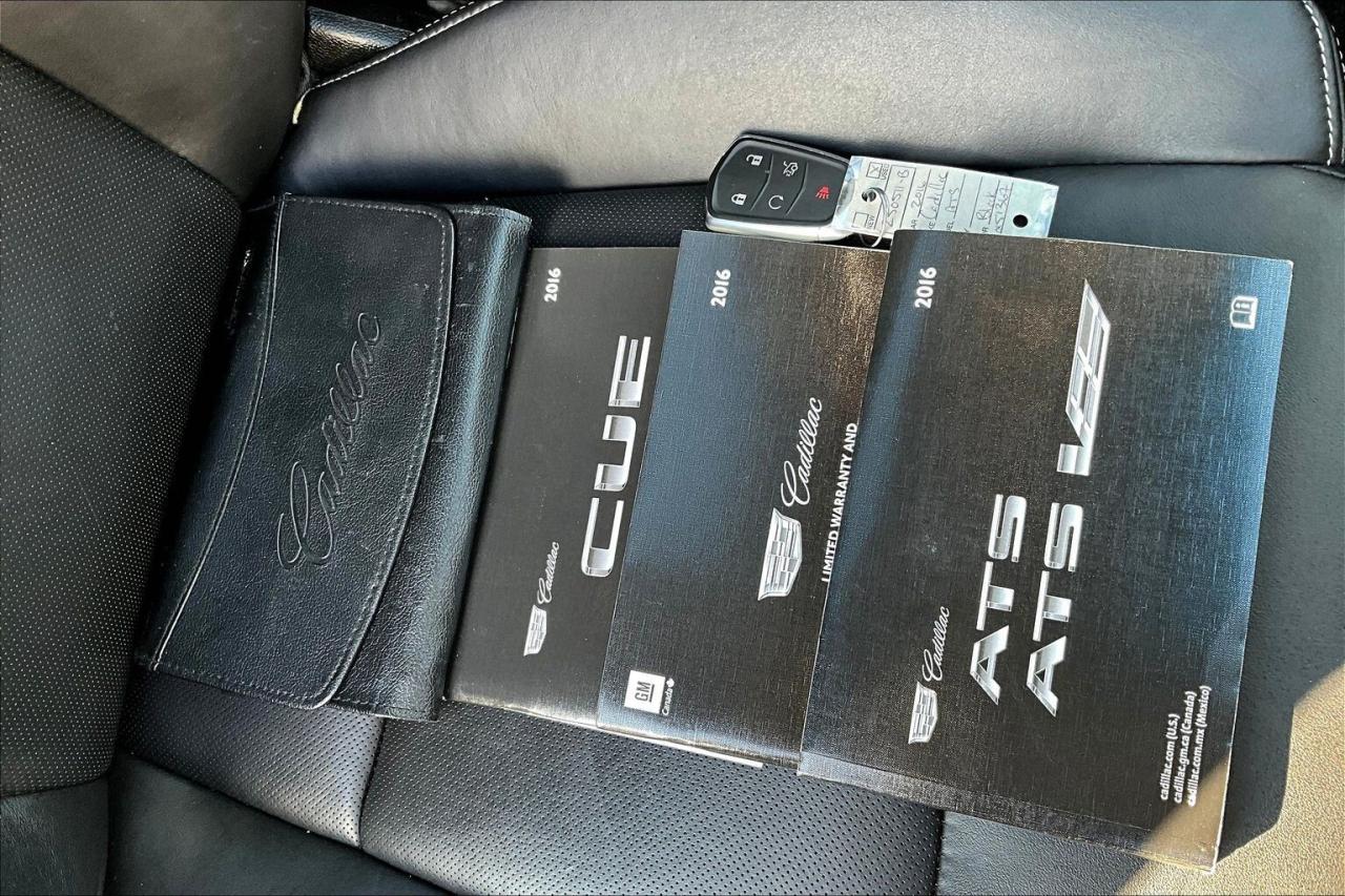 2016 Cadillac ATS Luxury 2.0L Turbo | AS IS | AWD Photo