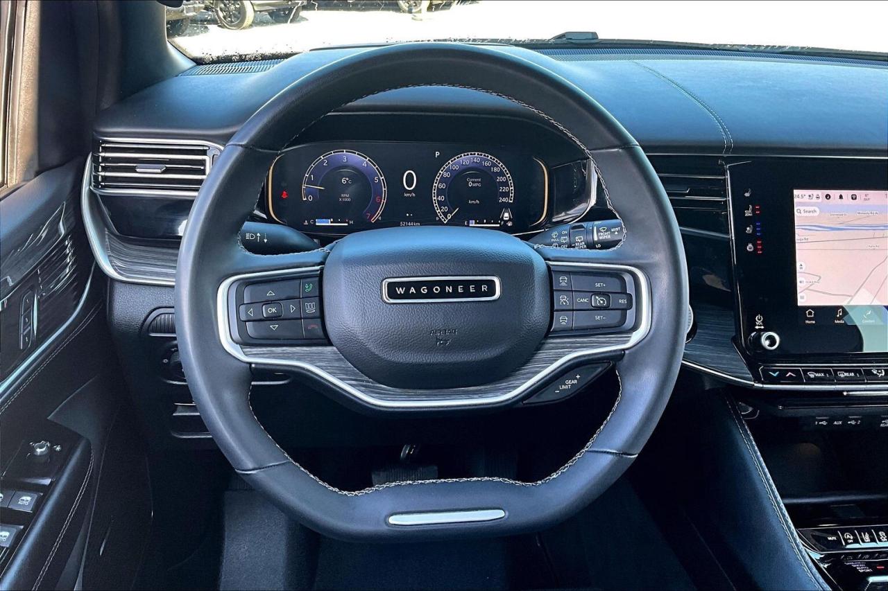 2022 Jeep Wagoneer Series II | Premium Group | Rear Screens | 4X4 Photo4