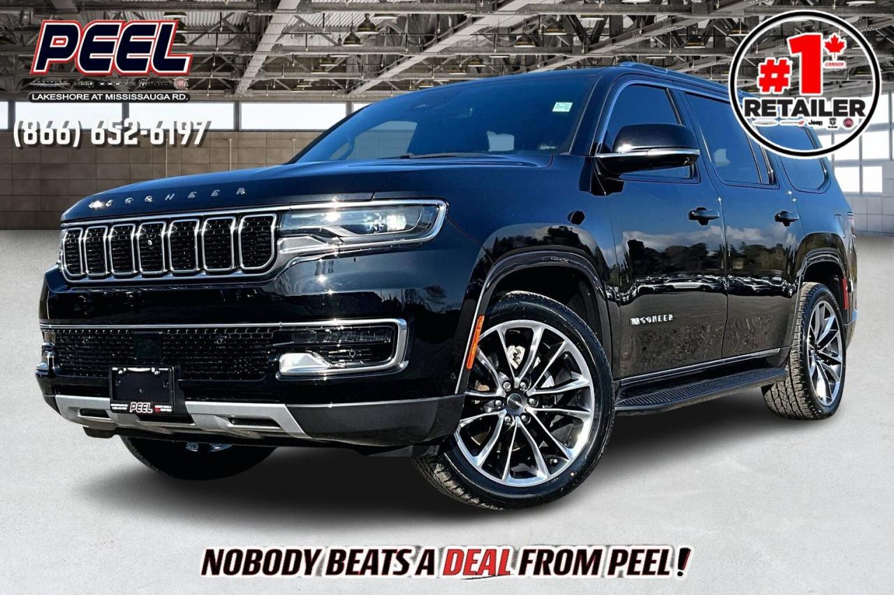 Used 2022 Jeep Wagoneer Series II | Premium Group | Rear Screens | 4X4 for sale in Mississauga, ON