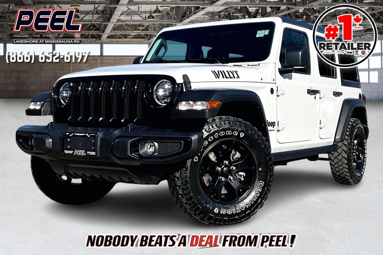 Used 2023 Jeep Wrangler Willys 4Dr | Cold Weather | 8.4