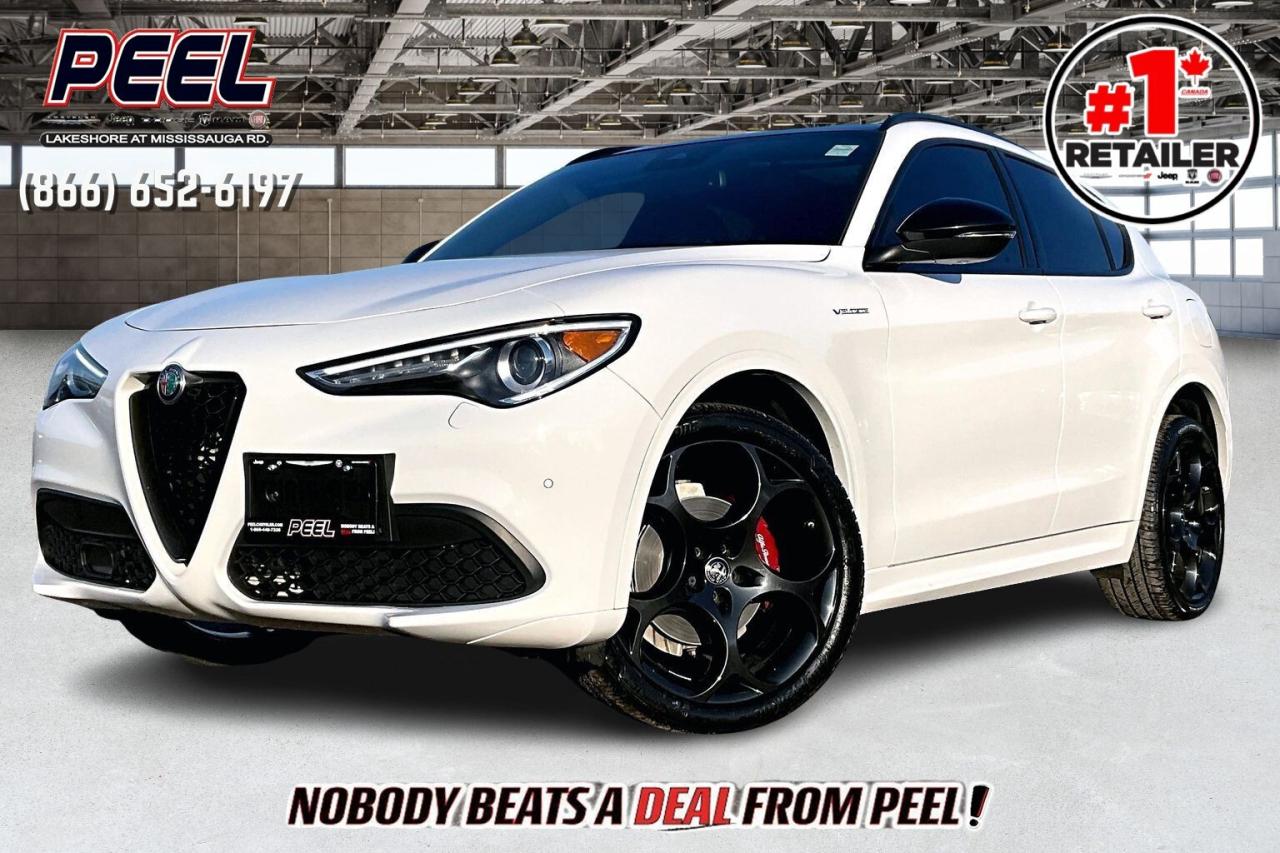 Used 2022 Alfa Romeo Stelvio Veloce | Premium Leather | Harman Kardon | AWD for sale in Mississauga, ON