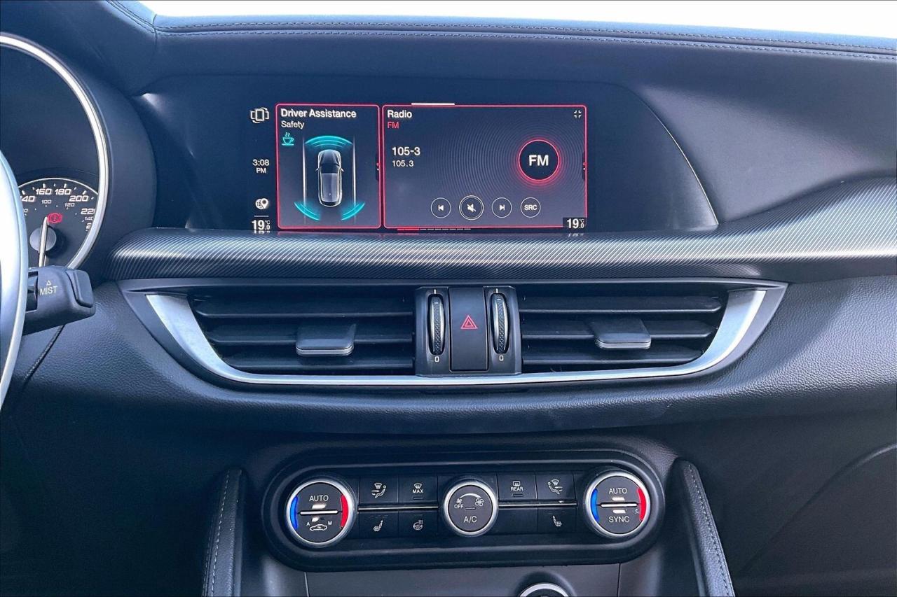 2022 Alfa Romeo Stelvio Veloce | Premium Leather | Harman Kardon | AWD Photo