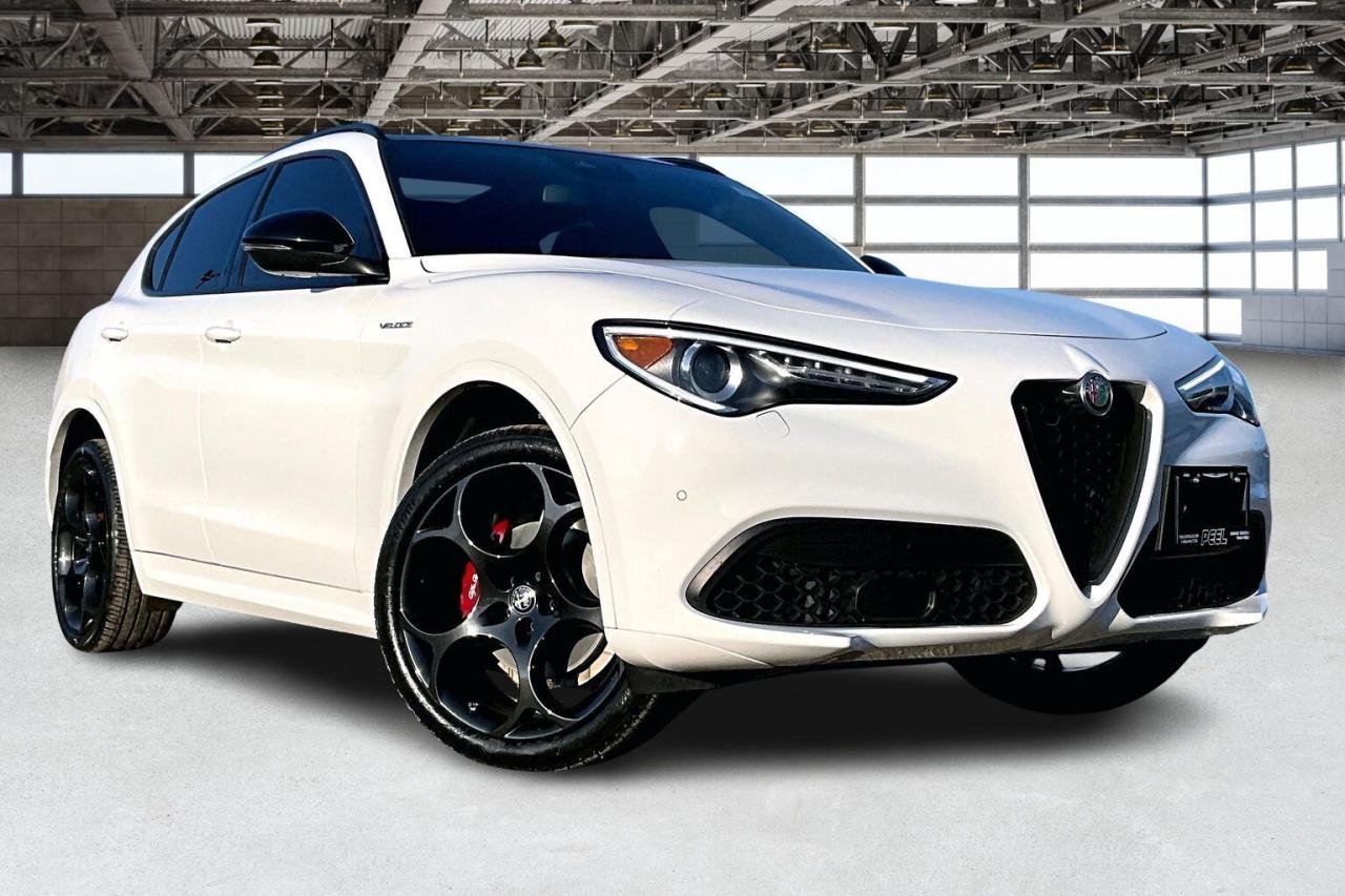 2022 Alfa Romeo Stelvio Veloce | Premium Leather | Harman Kardon | AWD Photo