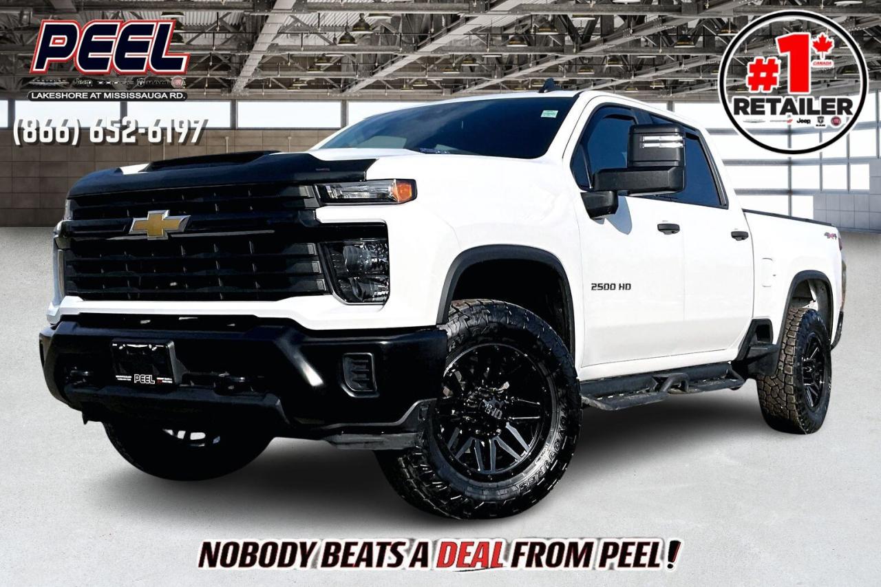 Used 2024 Chevrolet Silverado 2500 HD WT | Off Road Wheels | Flowmaster Exhaust | 4X4 for sale in Mississauga, ON