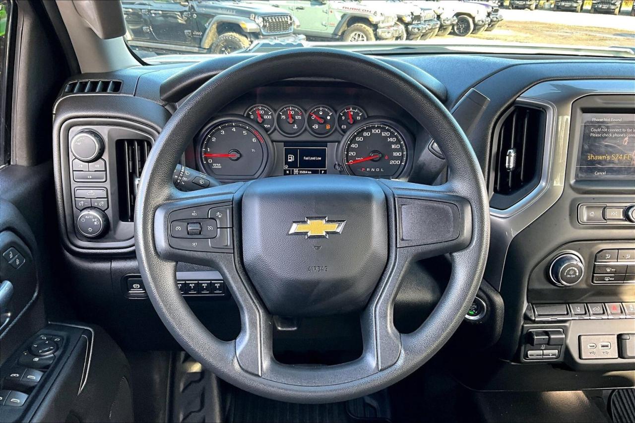 2024 Chevrolet Silverado 2500 HD WT | Off Road Wheels | Flowmaster Exhaust | 4X4 Photo4