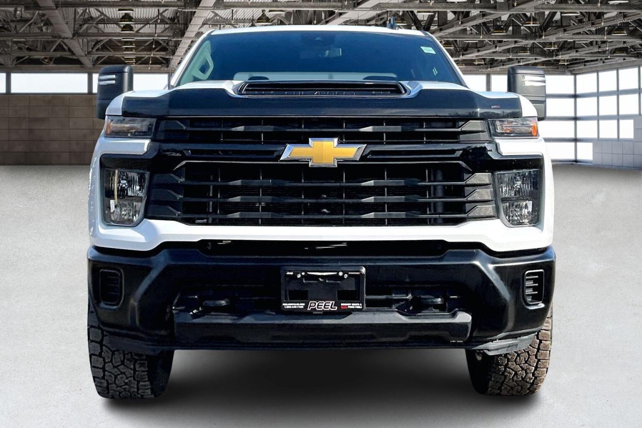 2024 Chevrolet Silverado 2500 HD WT | Off Road Wheels | Flowmaster Exhaust | 4X4 Photo2
