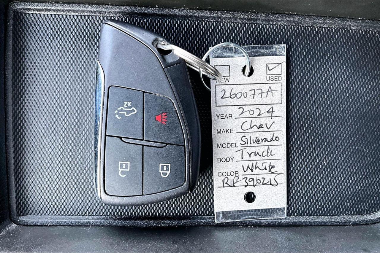 2024 Chevrolet Silverado 2500 HD WT | Off Road Wheels | Flowmaster Exhaust | 4X4 Photo