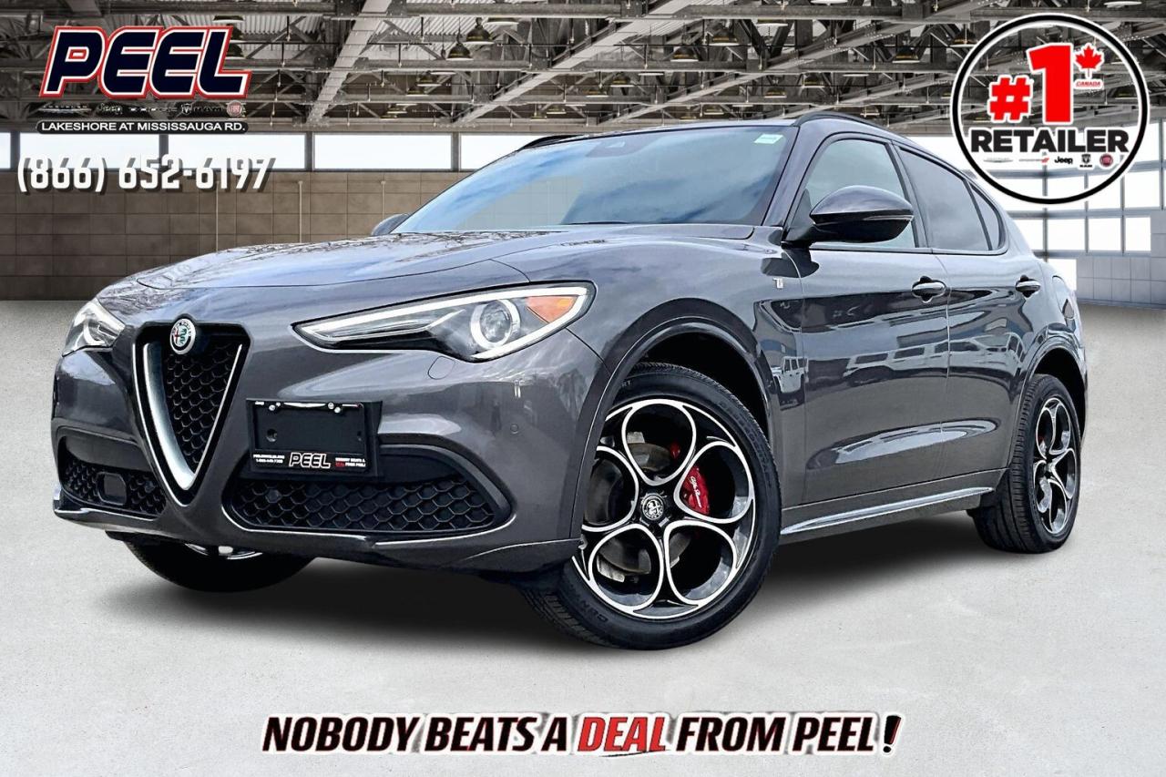 Used 2022 Alfa Romeo Stelvio Ti | Active Assist Plus Pkg | Harman Kardon | AWD for sale in Mississauga, ON