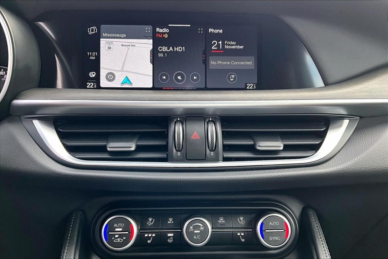 2022 Alfa Romeo Stelvio Ti | Active Assist Plus Pkg | Harman Kardon | AWD Photo
