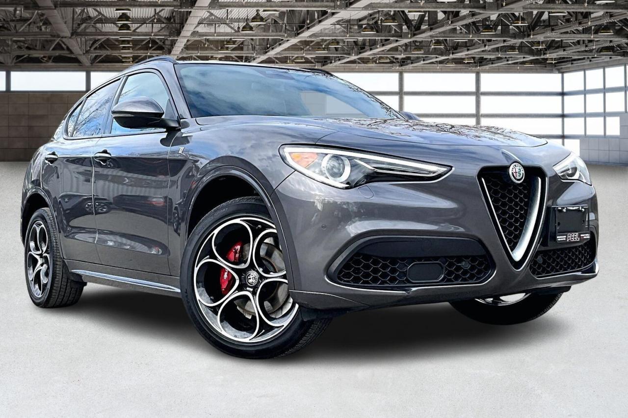 2022 Alfa Romeo Stelvio Ti | Active Assist Plus Pkg | Harman Kardon | AWD Photo