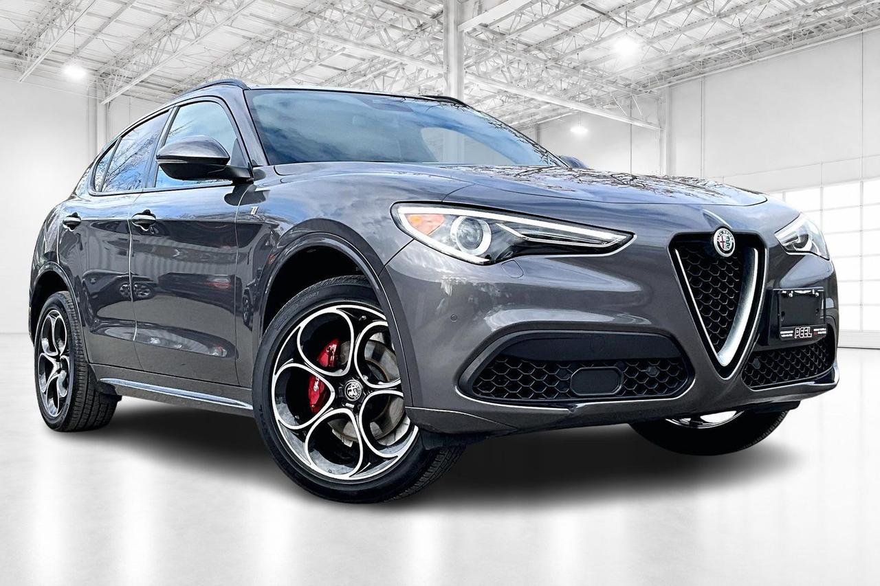 2022 Alfa Romeo Stelvio Ti | Active Assist Plus Pkg | Harman Kardon | AWD Photo